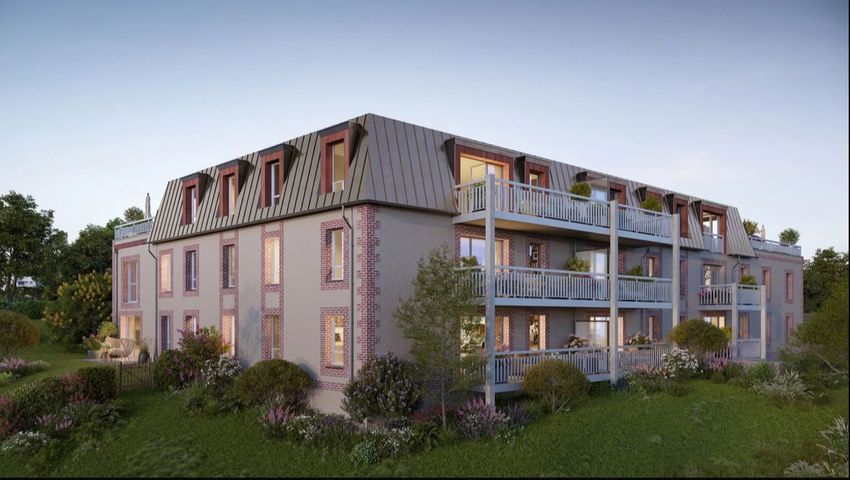 Image Façade à appartement de Bonneville-sur-Touques