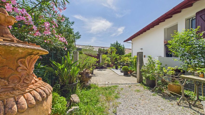 Image Jardin à  maison individuelle de Anglet