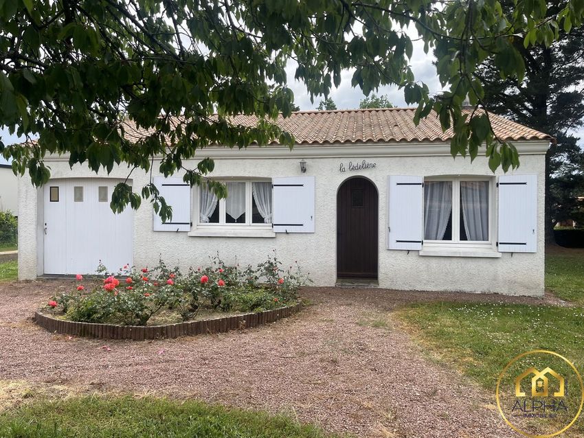 Image Façade à  maison individuelle de Talmont-Saint-Hilaire