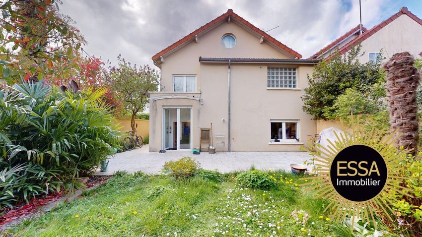 Image Façade à  maison individuelle de Vélizy-Villacoublay