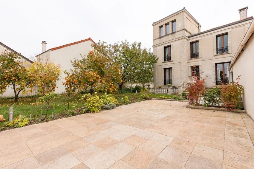 Image Façade à  maison individuelle de Créteil