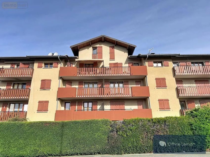 Image Façade à appartement de Gex