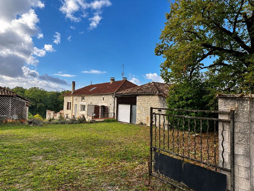 Image Façade à  maison individuelle de Montaigu-de-Quercy