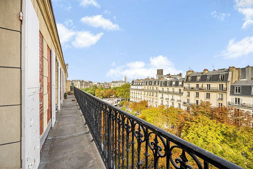 Image Terrasse à appartement de Raspail-Montparnasse