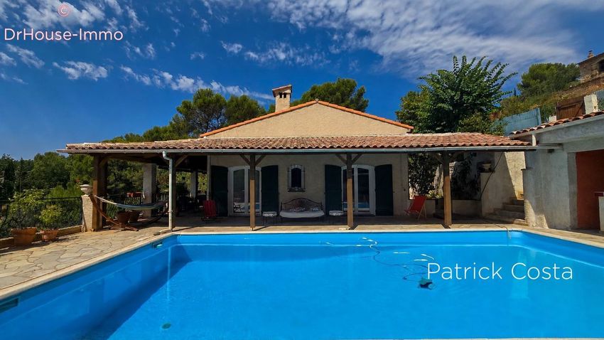 Image Piscine à  villa de Draguignan