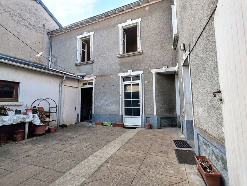 Image Façade à  maison mitoyenne de Bellevigne-en-Layon