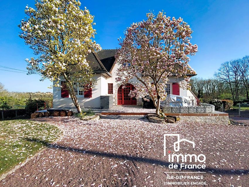 Image Façade à  maison individuelle de Bonneval