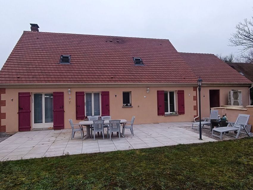 Image Façade à  maison individuelle de Saint-Crépin-Ibouvillers