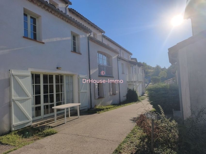 Image Façade à  maison jumelée de Carla-Bayle