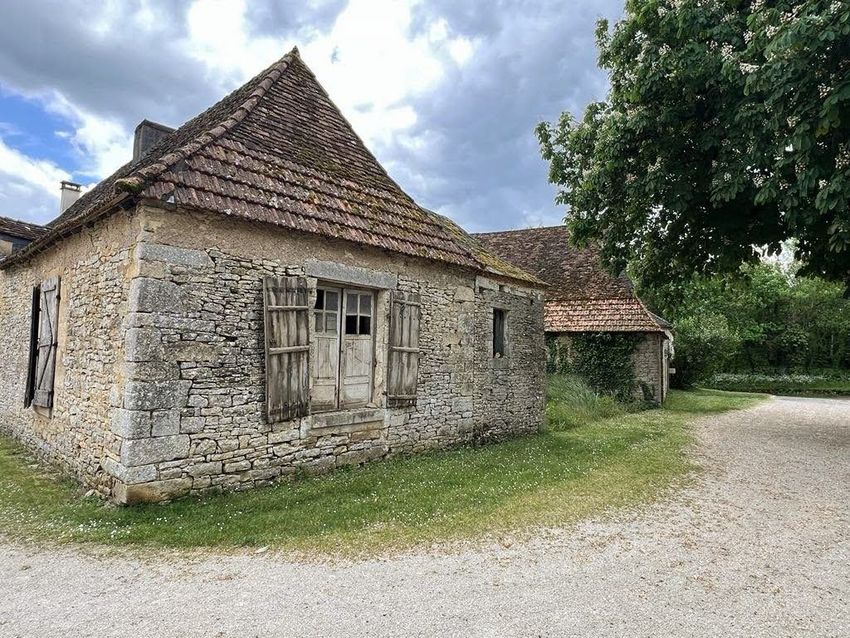 Image Façade à  propriété agricole de Chourgnac