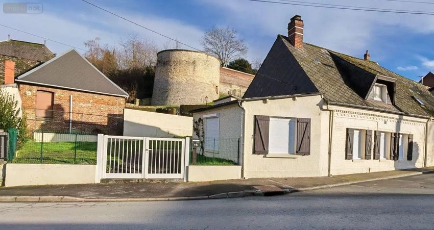Image Façade à  maison individuelle de Marle