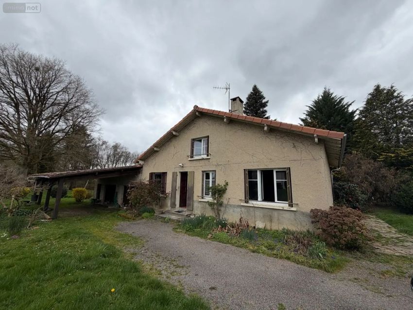 Image Façade à  maison individuelle de Chamboret
