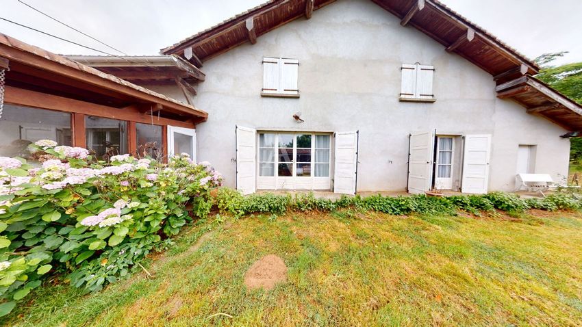 Image Façade à  maison individuelle de Maurrin
