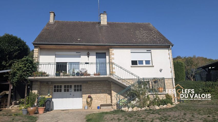 Image Façade à  maison individuelle de Orrouy