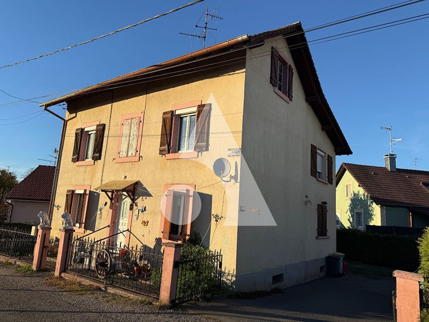 Image Vue à  maison individuelle de Grandvillars