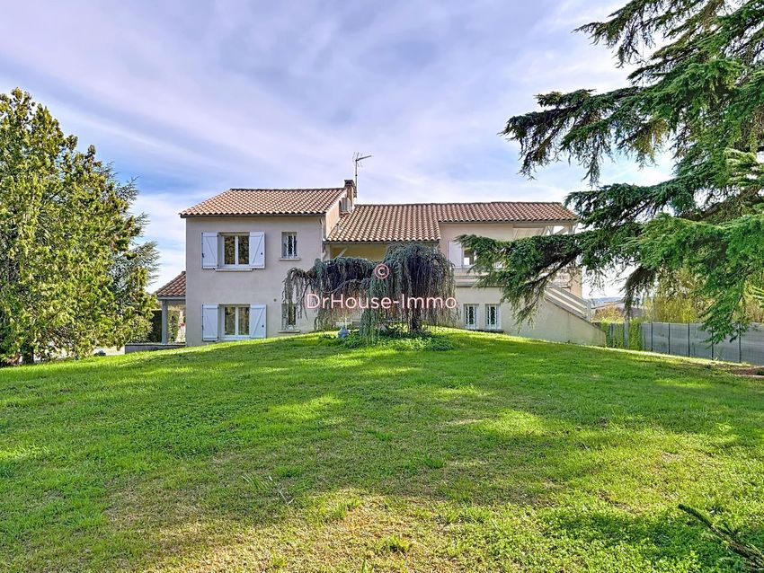Image Façade à  villa de Villeneuve-sur-Lot