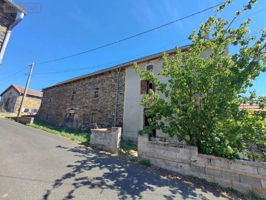 Image Façade à  maison individuelle de Lastic