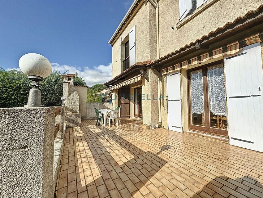 Image Façade à  maison individuelle de Ajaccio