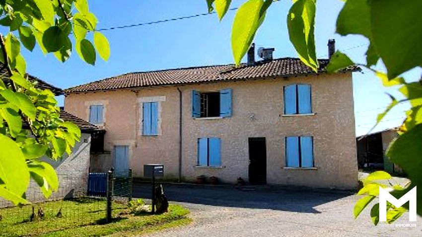 Image Façade à  maison individuelle de Brantôme en Périgord