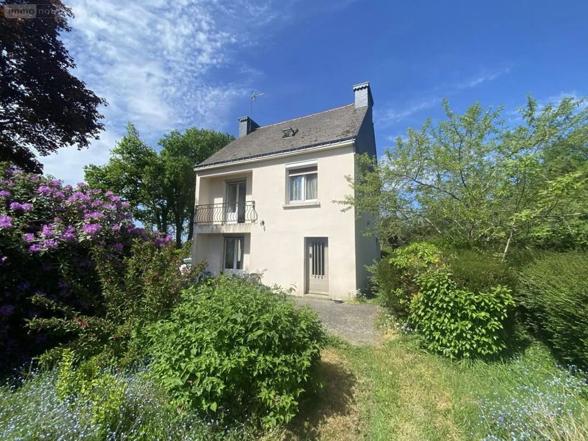 Image Façade à  maison individuelle de Languidic