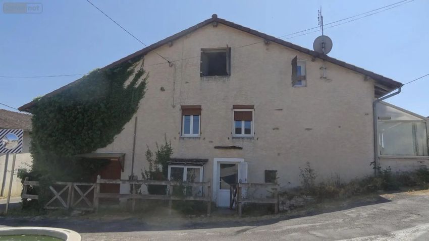 Image Façade à  maison individuelle de Marigna-sur-Valouse