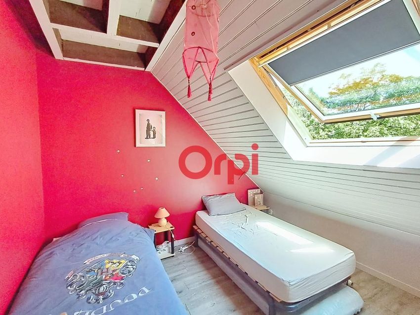 Image Chambre à  maison individuelle de Lauzach