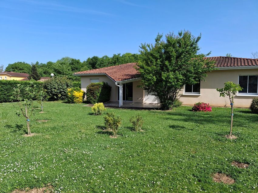 Image Façade à  maison individuelle de Le Houga
