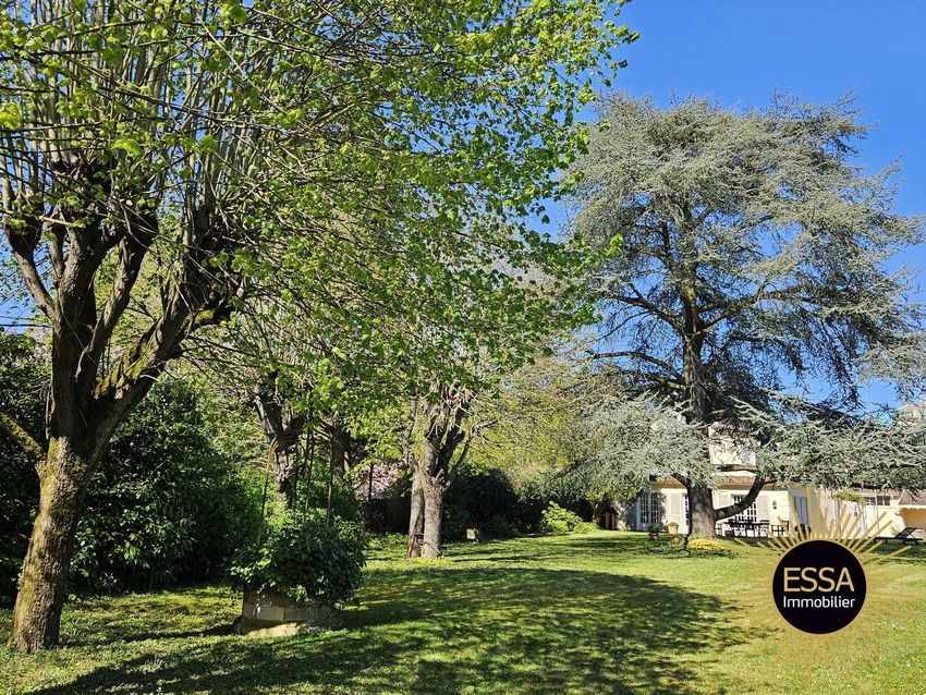 Image Jardin à  maison individuelle de Bailly