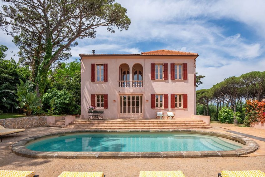 Image Piscine à  maison individuelle de Saint-Tropez