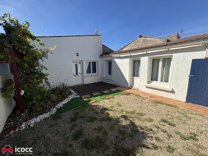 Image Façade à  maison individuelle de L'Aiguillon-la-Presqu'île