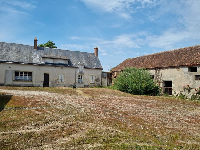 Image Façade à  ferme de Bouzy-la-Forêt