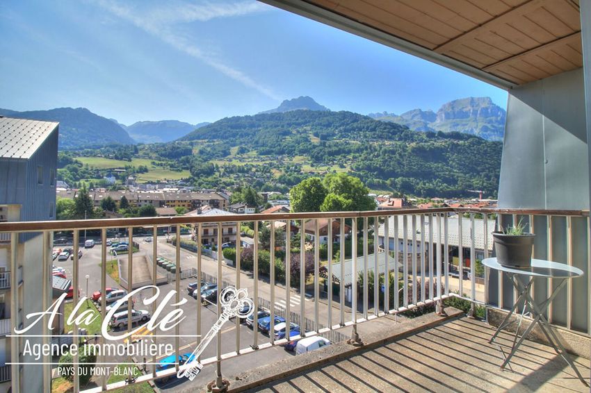 Image Terrasse à appartement de Sallanches