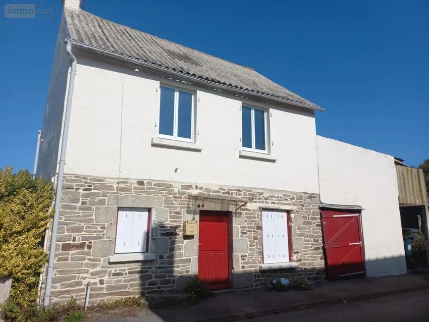 Image Façade à  maison individuelle de Calan