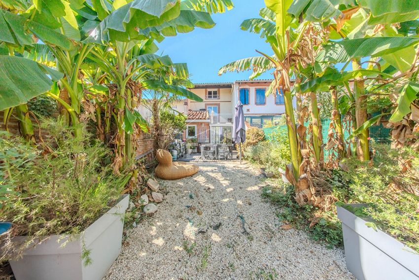 Image Jardin à  maison individuelle de Grenade