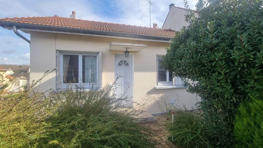 Image Façade à  maison individuelle de Brunoy