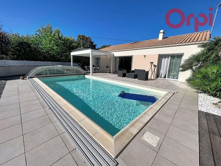 Image Piscine à  maison individuelle de Talmont-Saint-Hilaire