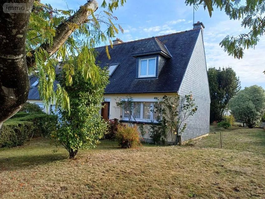 Image Façade à  maison individuelle de Quévert