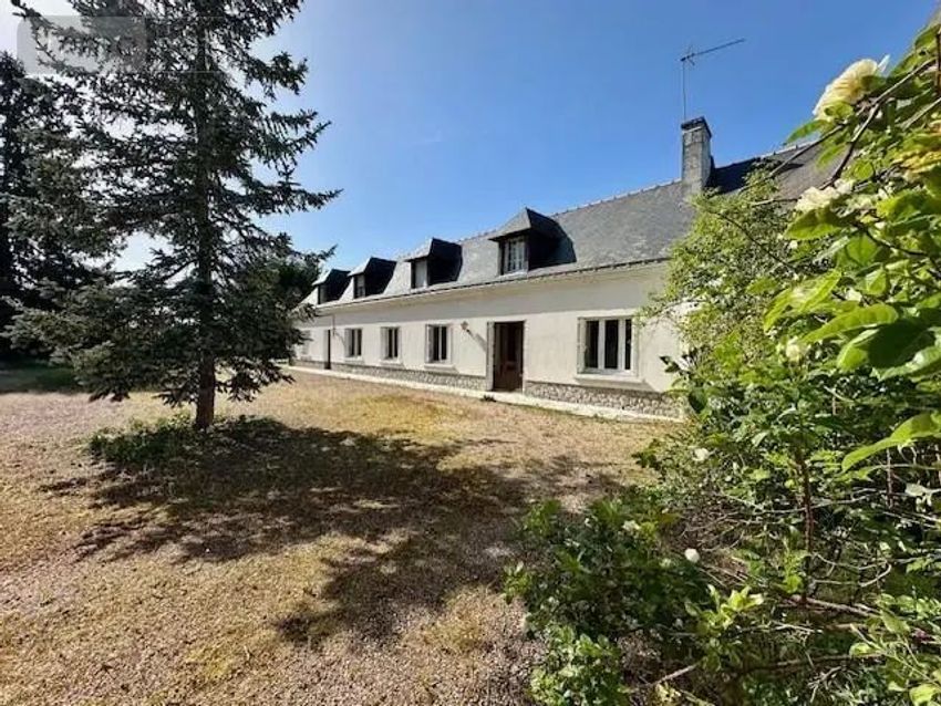 Image Façade à  maison individuelle de Beaufort-en-Anjou