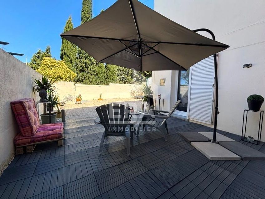 Image Terrasse à appartement de Martigues