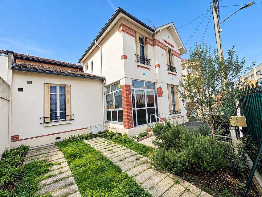 Image Façade à  maison individuelle de Troyes
