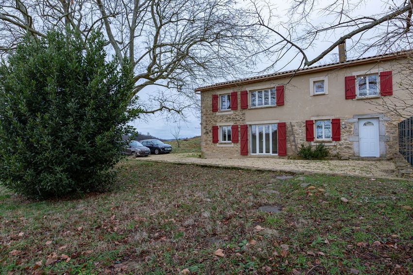 Image Façade à  maison individuelle de Claveyson
