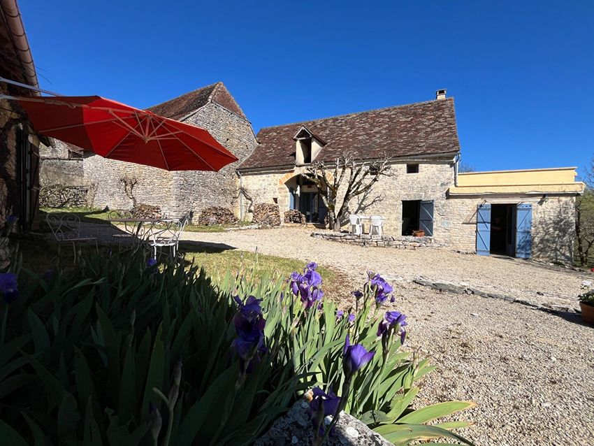 Image Façade à  maison mitoyenne de Brouchaud