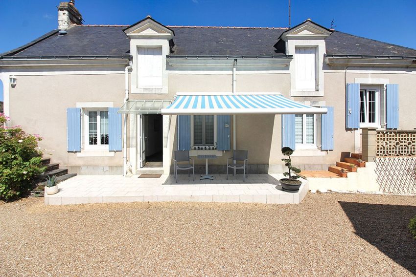 Image Façade à  maison individuelle de Les Ponts-de-Cé