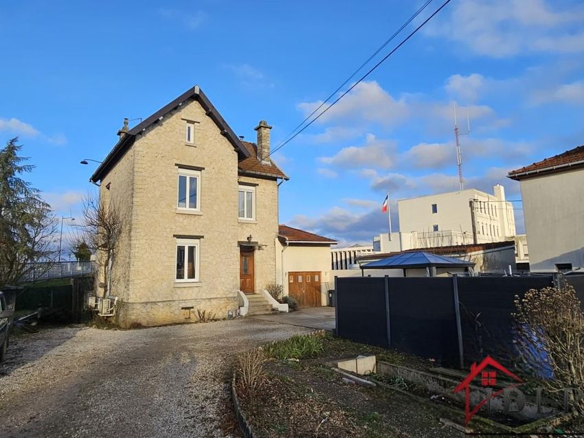 Image Façade à  maison individuelle de Saint-Dizier