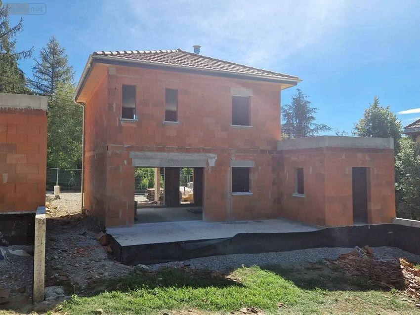 Image Façade à  maison individuelle de Gap