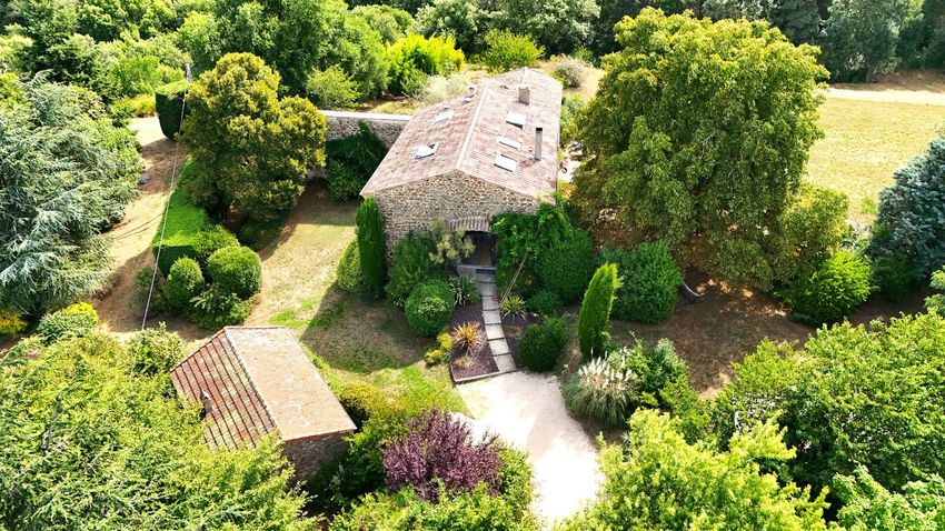 Image Jardin à  ferme de Tournon-sur-Rhône