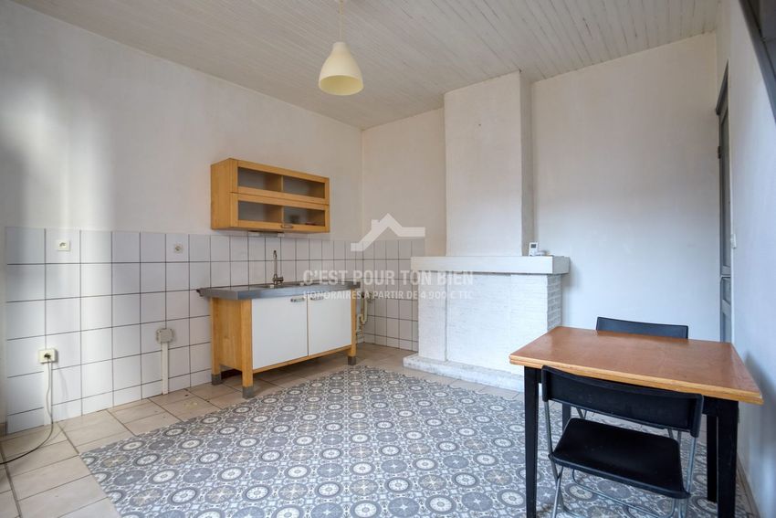 Image Cuisine à  maison individuelle de 4 Cité Chanzy