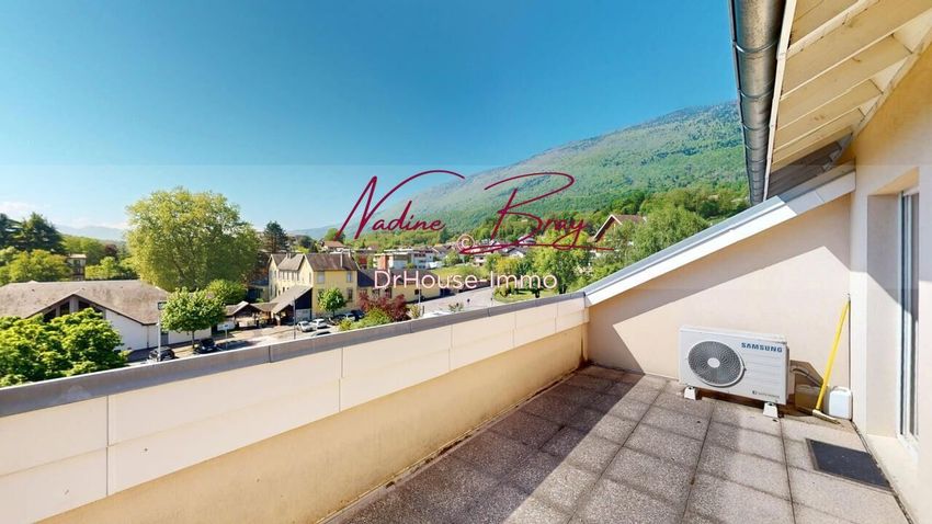 Image Terrasse à appartement de Le Bourget-du-Lac