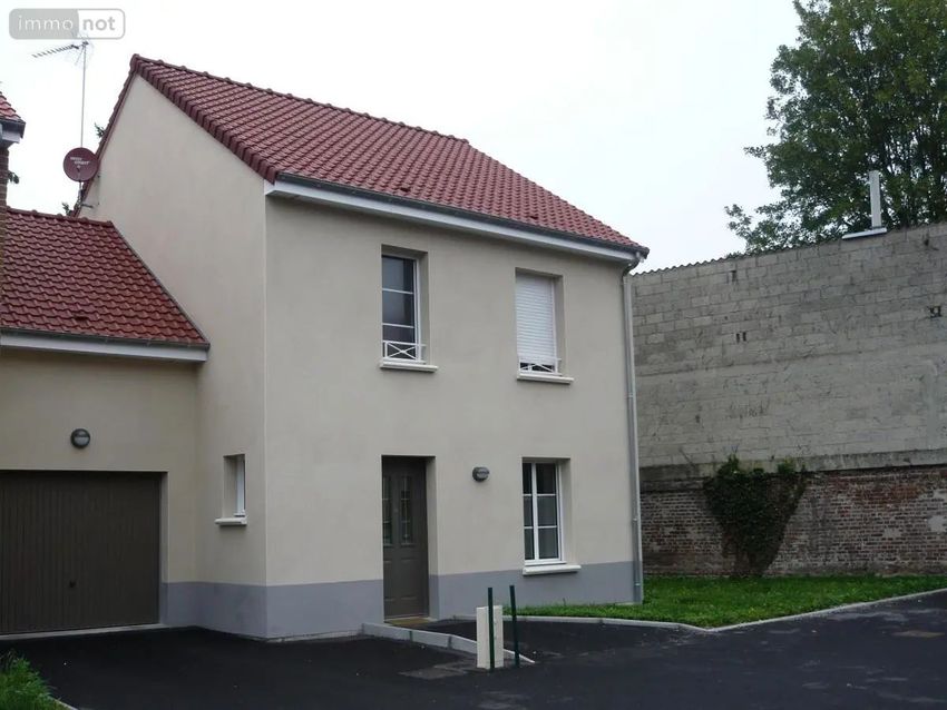 Image Façade à  maison individuelle de Corbie