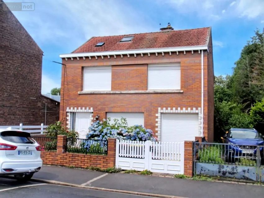 Image Façade à  maison individuelle de Carvin